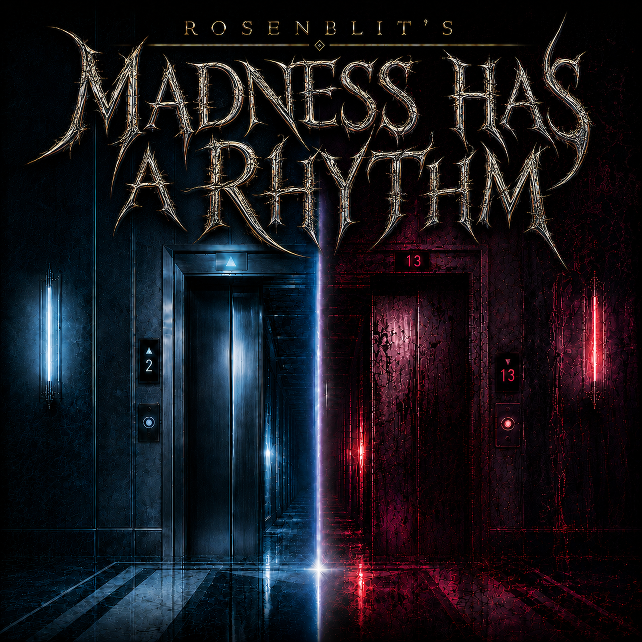 Madness Has A Rhythm single artwork