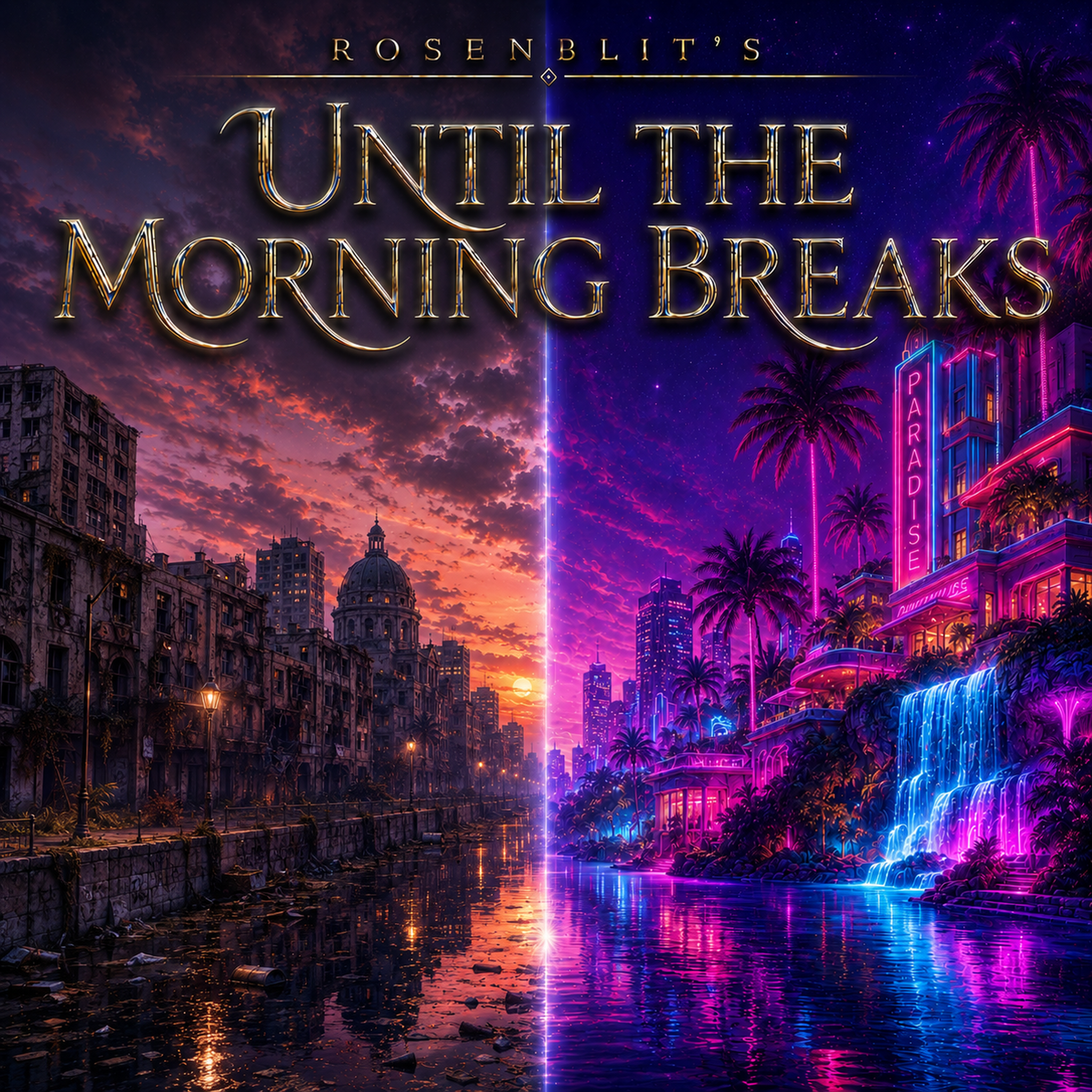 Until The Morning Breaks single artwork